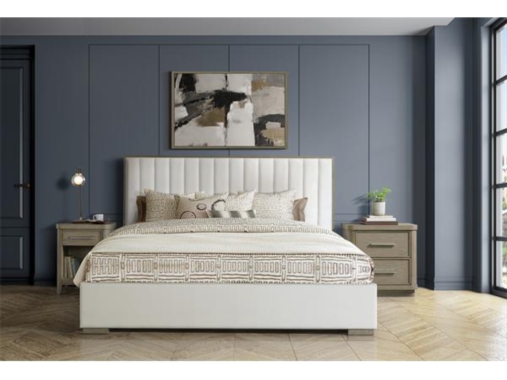 Queen Upholstered Footboard - image 3