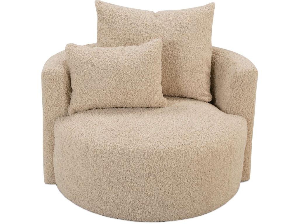 Rowe Leander-P Swivel Chair, alternate view 1