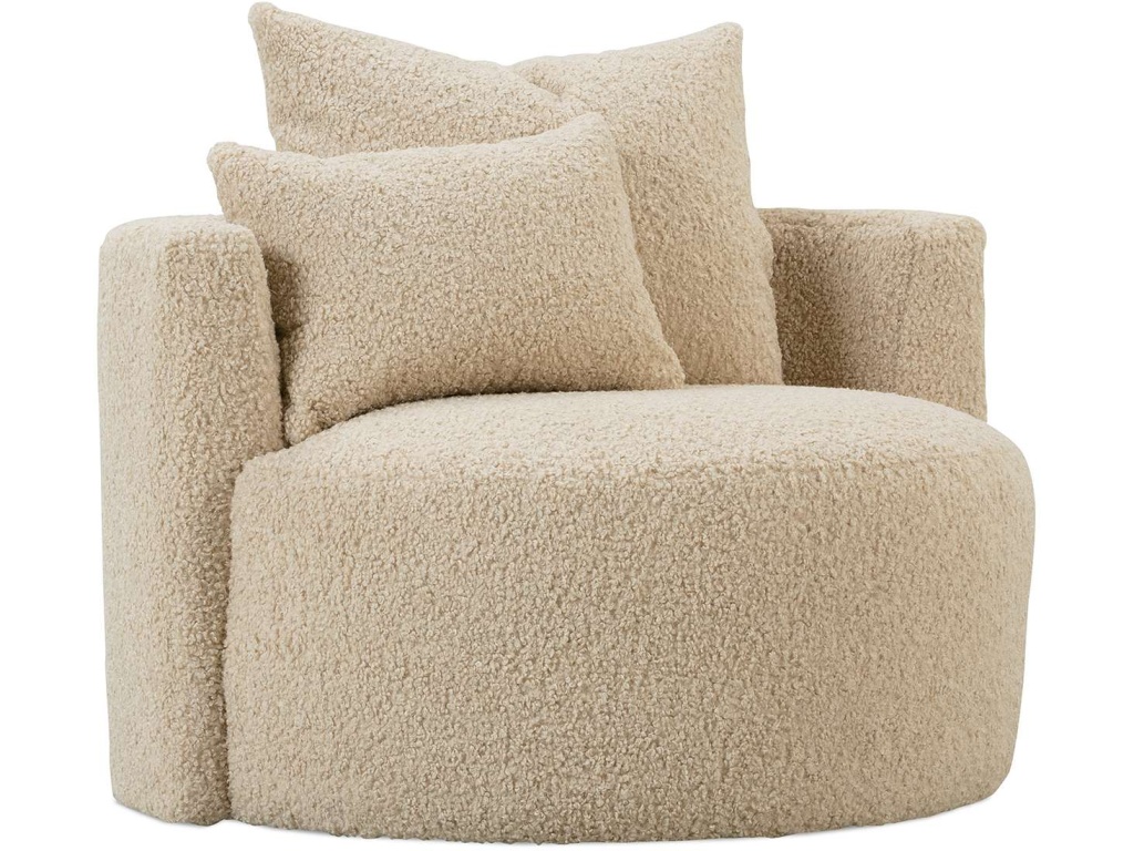 Rowe Leander-P Swivel Chair, alternate view 2