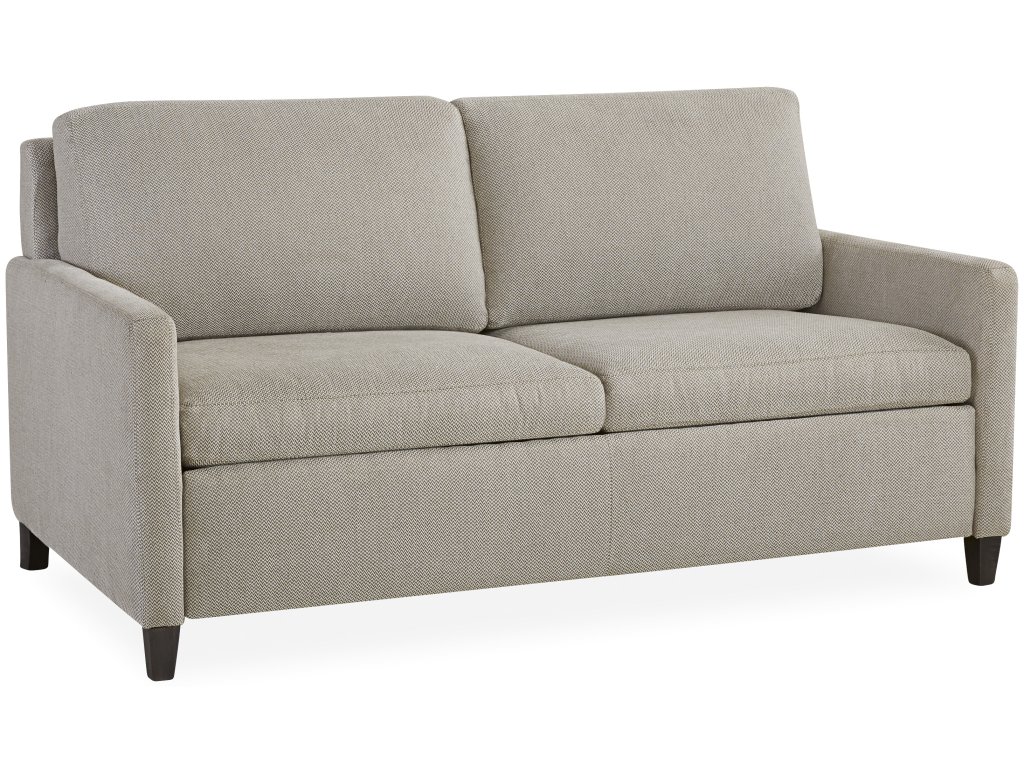 Leather Queen Sleeper Sofa - main image