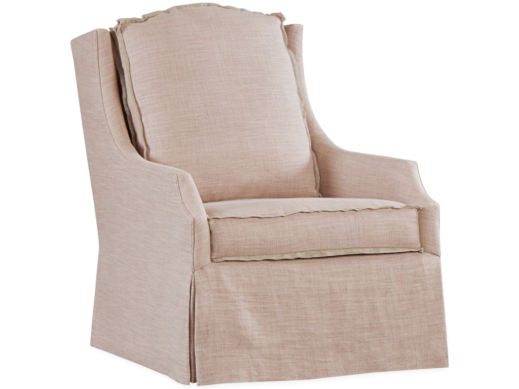Swivel Glider Chair - image 4
