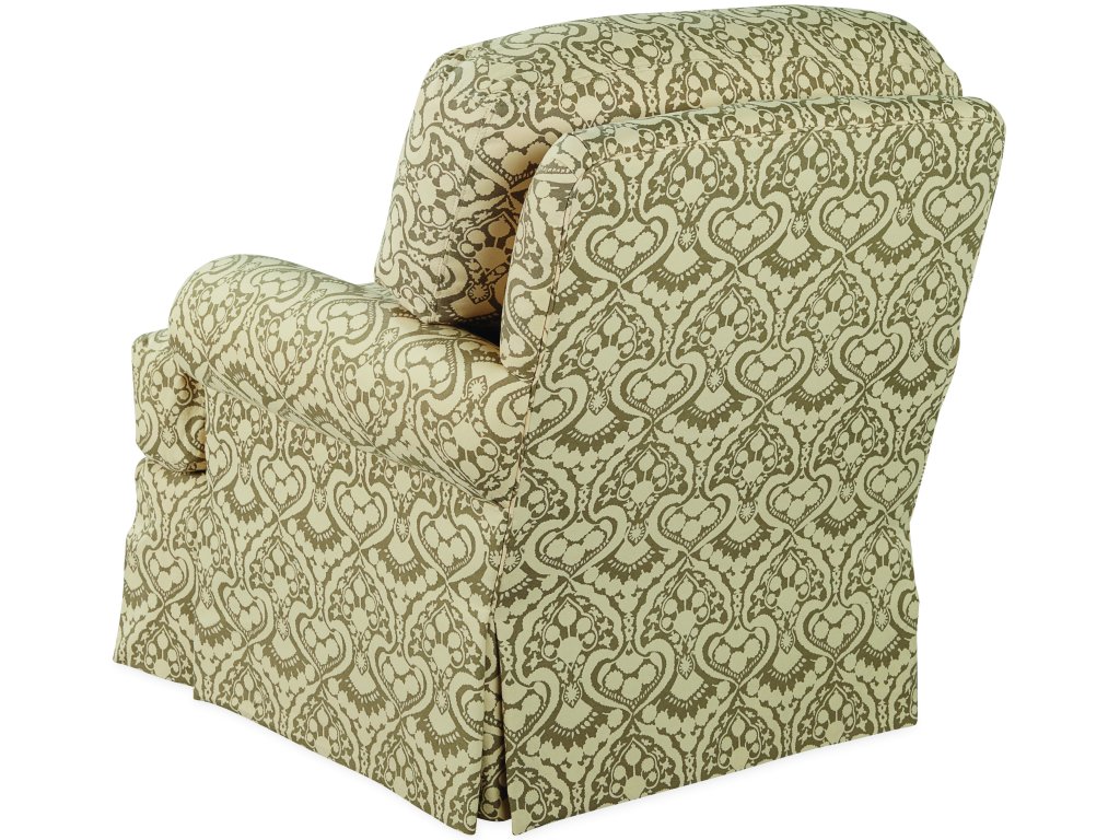 Swivel Glider Chair - image 1