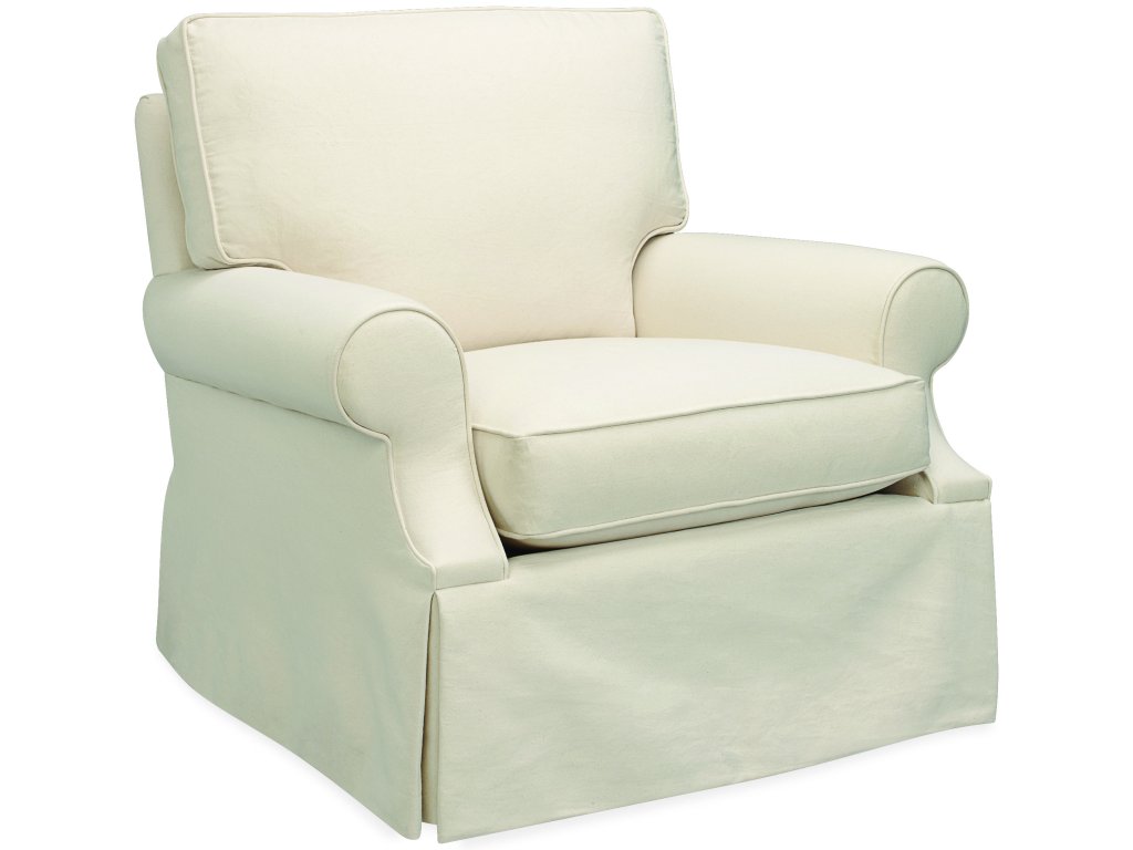 Swivel Glider Chair - image 3