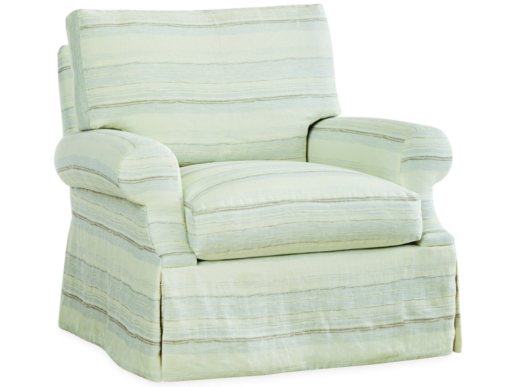 Swivel Glider Chair - image 2