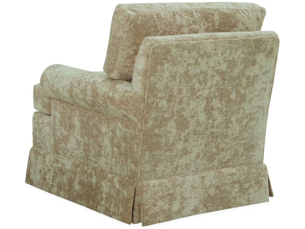 Swivel Glider Chair - image 2