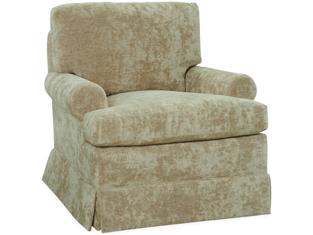 Swivel Glider Chair - image 1