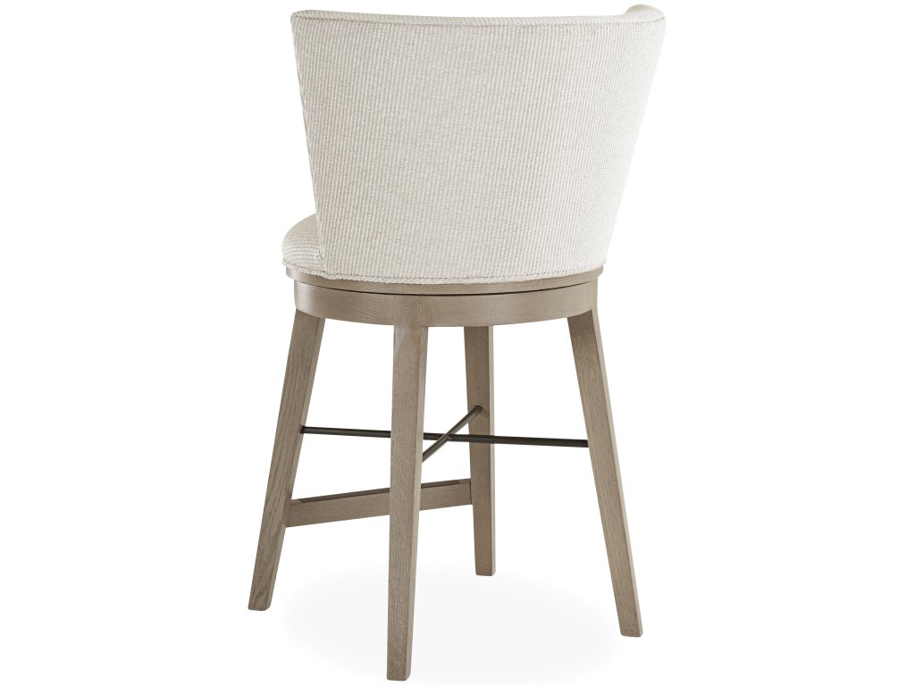 Leather Bar Stool - image 1