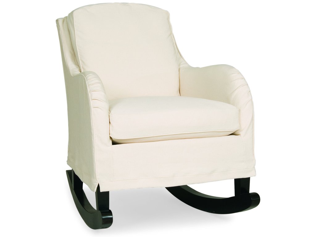 Slipcovered Rocker - image 1