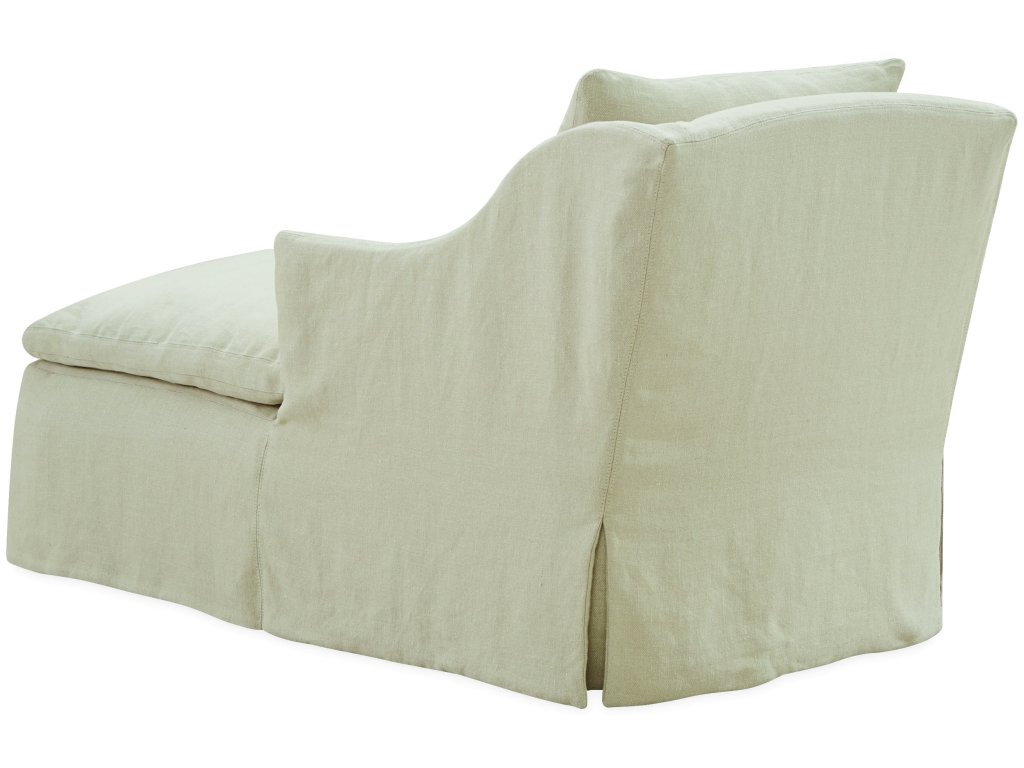 Slipcovered Chaise - image 4