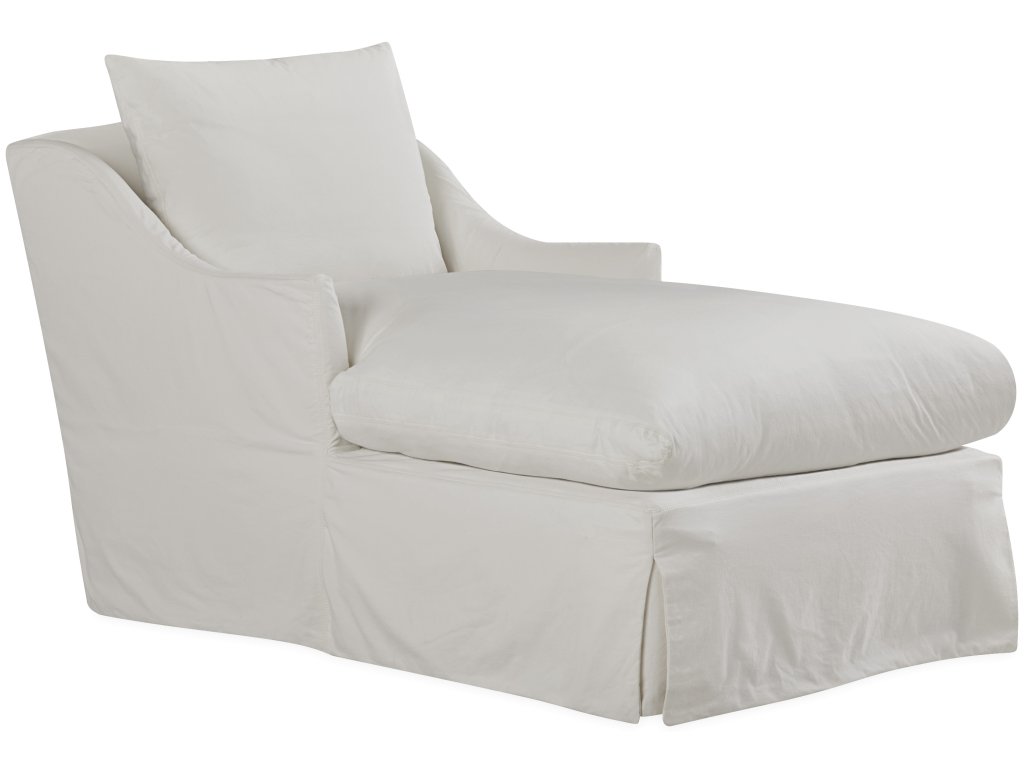 Slipcovered Chaise - main image