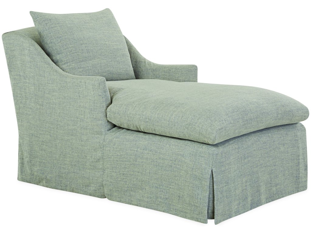 Slipcovered Chaise - image 2