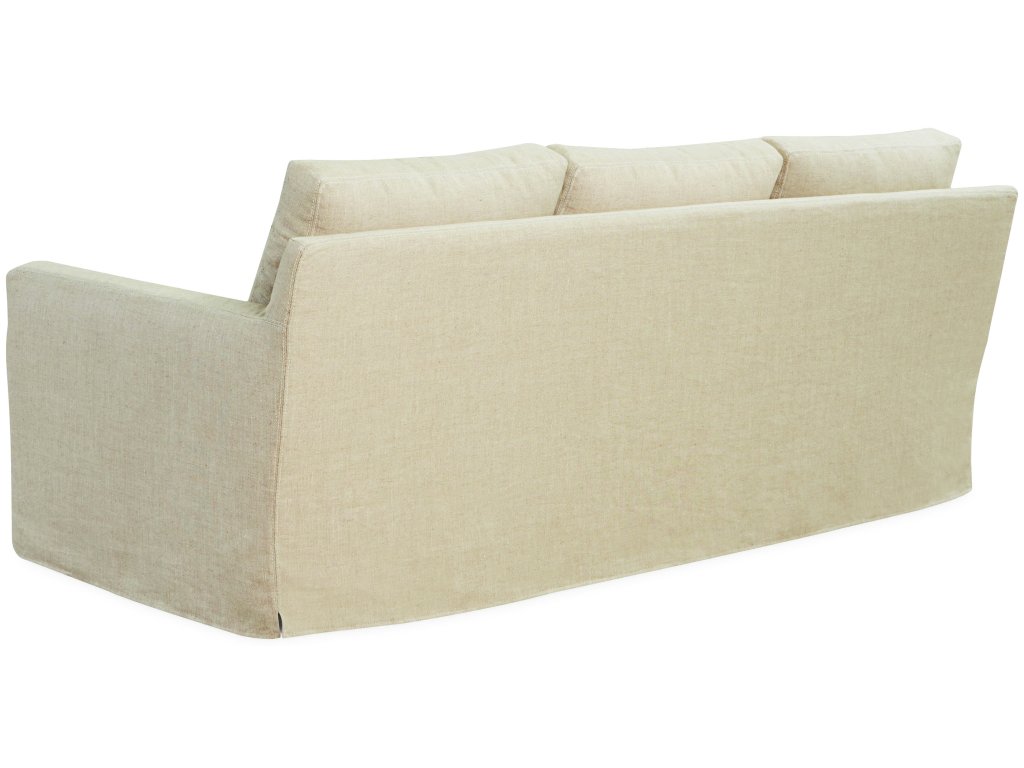 Slipcovered Sofa - image 3