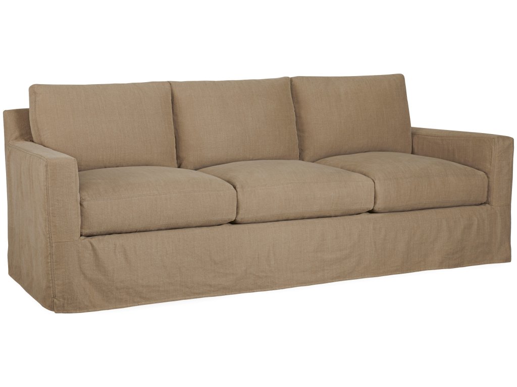 Slipcovered Sofa - image 4