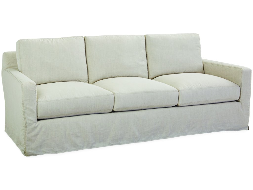 Slipcovered Sofa - image 1