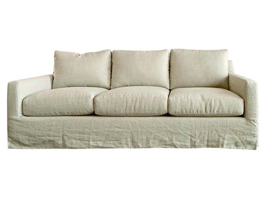 Slipcovered Sofa - image 2