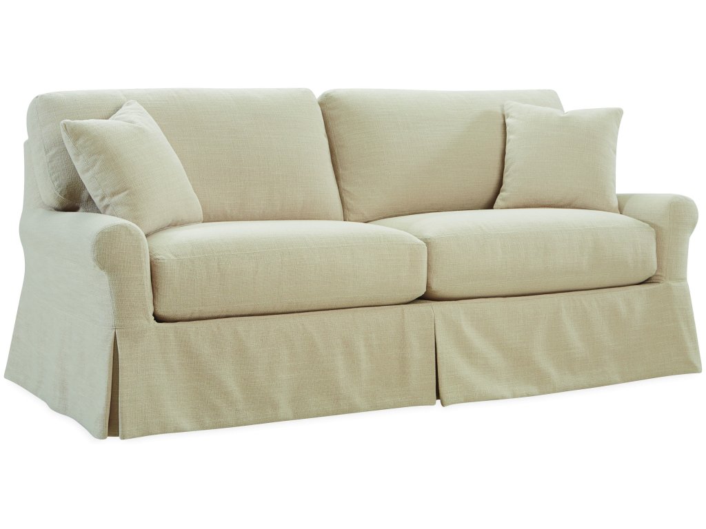 Slipcovered Full Sleeper Sofa - main image