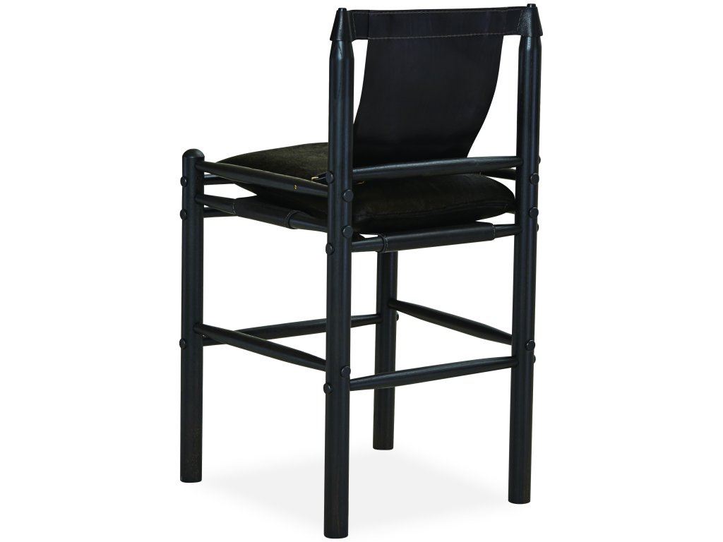 Leather Bar Stool - image 2