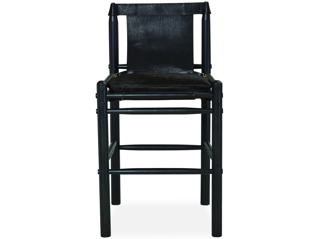 Leather Bar Stool - image 3