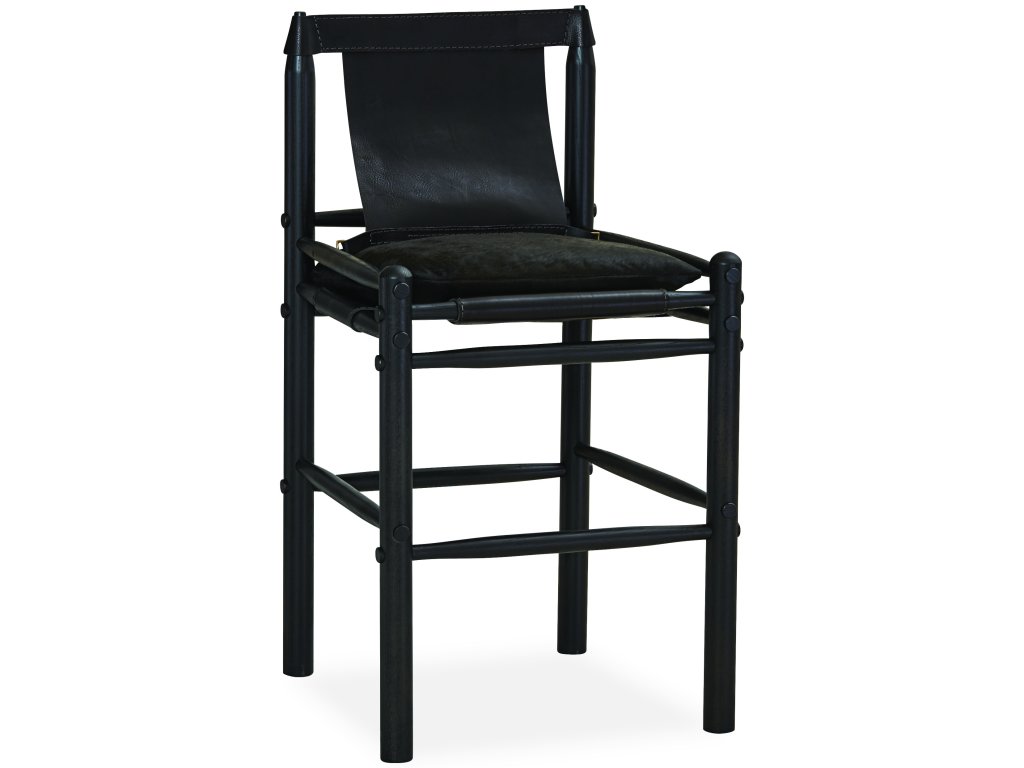 Leather Bar Stool - main image