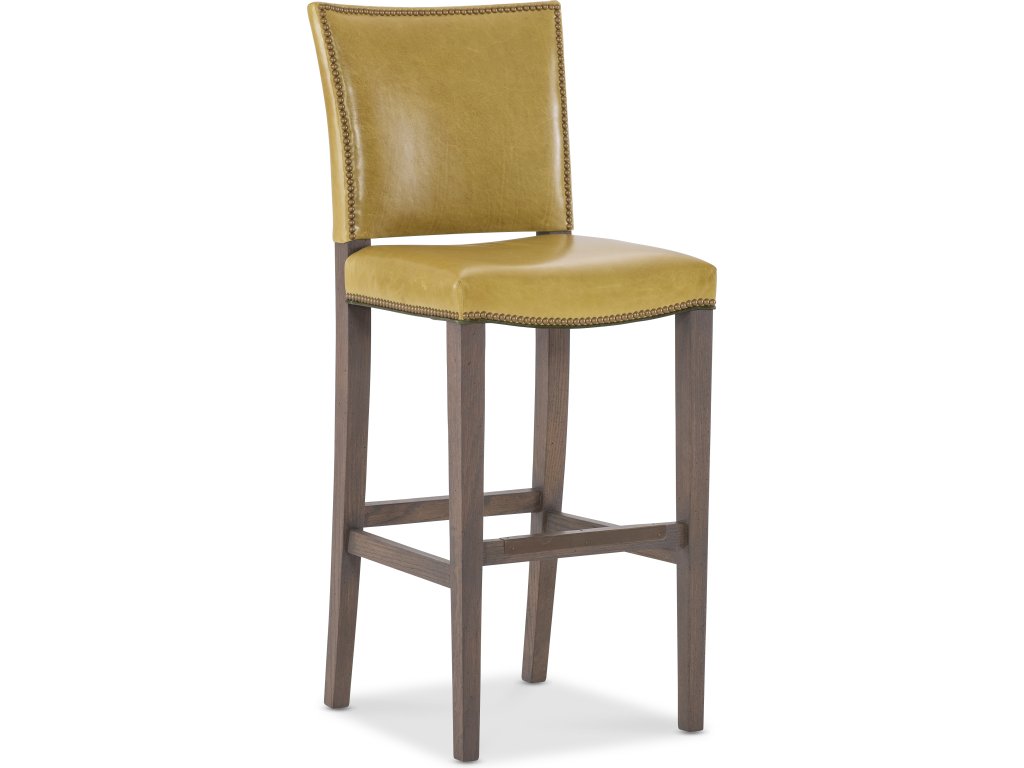 Leather Bar Stool - main image