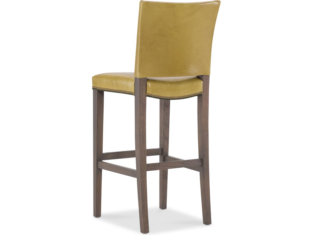 Leather Bar Stool - image 2