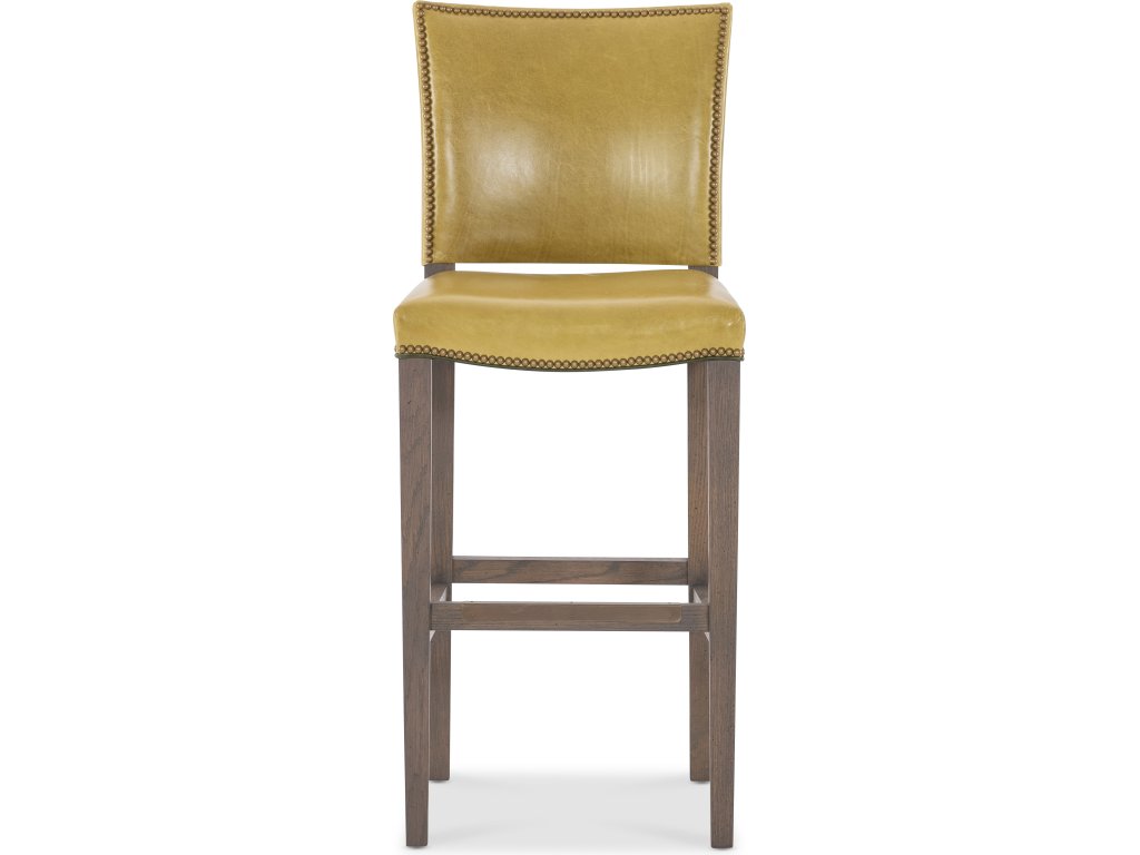 Leather Bar Stool - image 1