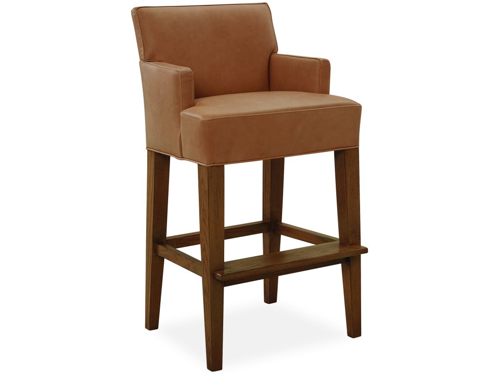 Leather Bar Stool - main image