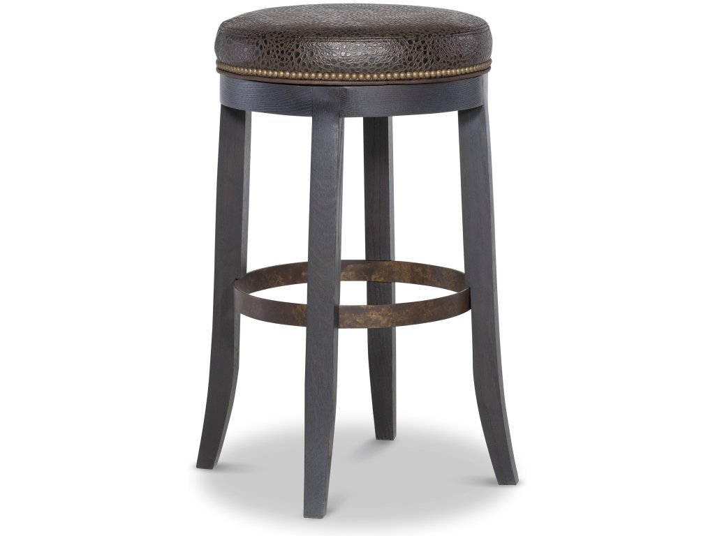 Leather Bar Stool - main image