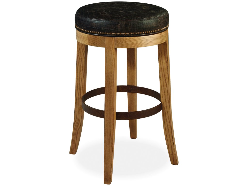 Leather Bar Stool - image 1