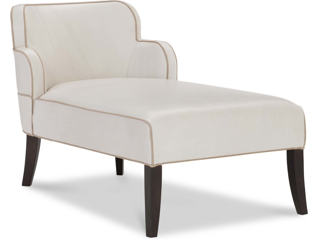 Leather Chaise - main image