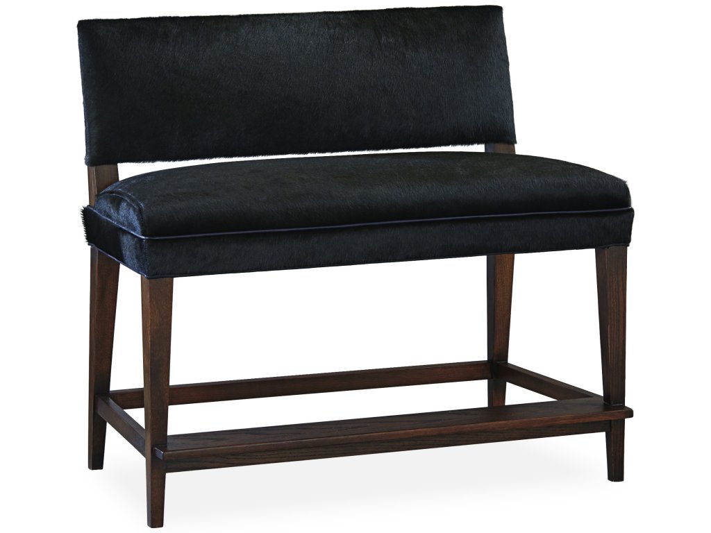 Leather Counter Bench - image 10