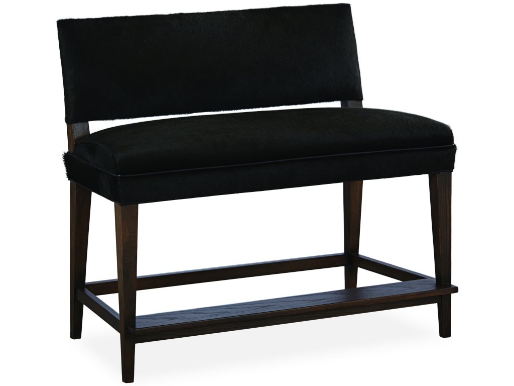 Leather Counter Bench - image 9