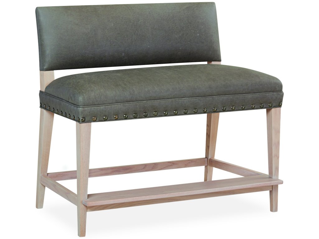 Leather Counter Bench - main image