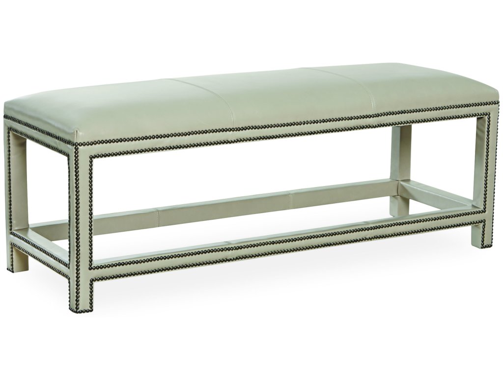 Leather Bench - main image