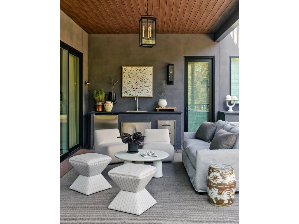 Hamilton Outdoor Ottoman - image 14