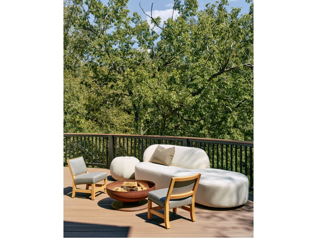 Teak Outdoor Shin Toaster Chair - image 17
