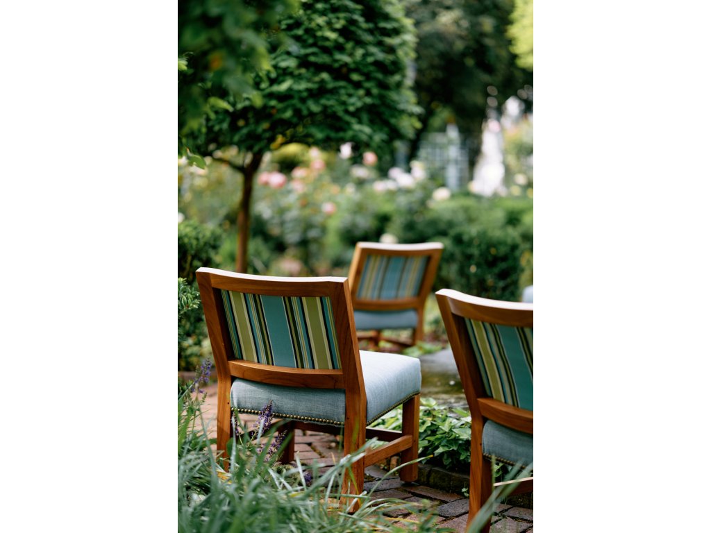 Teak Outdoor Shin Toaster Chair - image 12