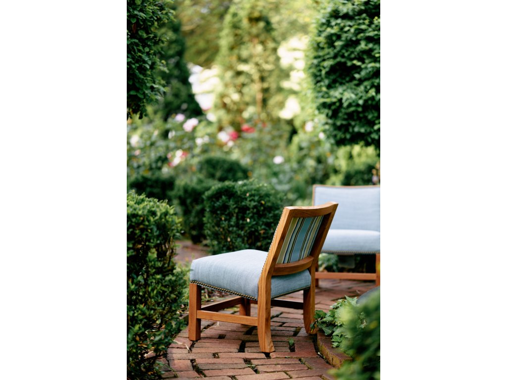 Teak Outdoor Shin Toaster Chair - image 13