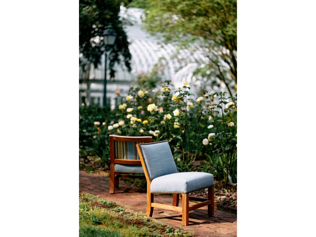 Teak Outdoor Shin Toaster Chair - image 14