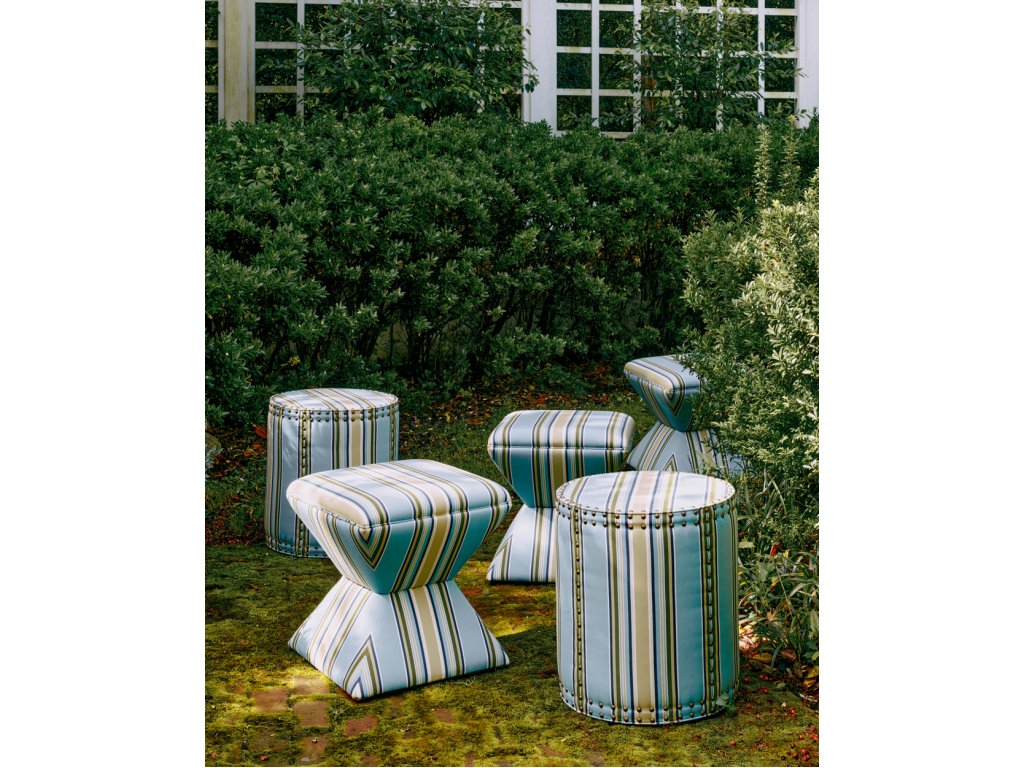 Hamilton Outdoor Ottoman - image 10