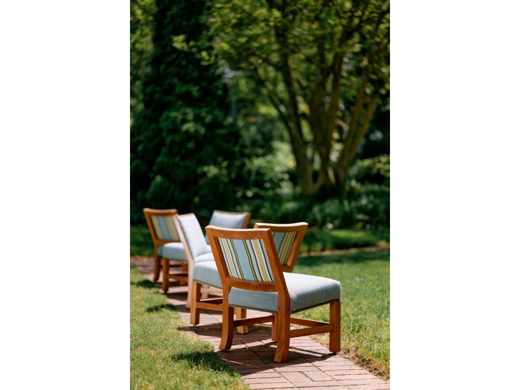 Teak Outdoor Shin Toaster Chair - image 15