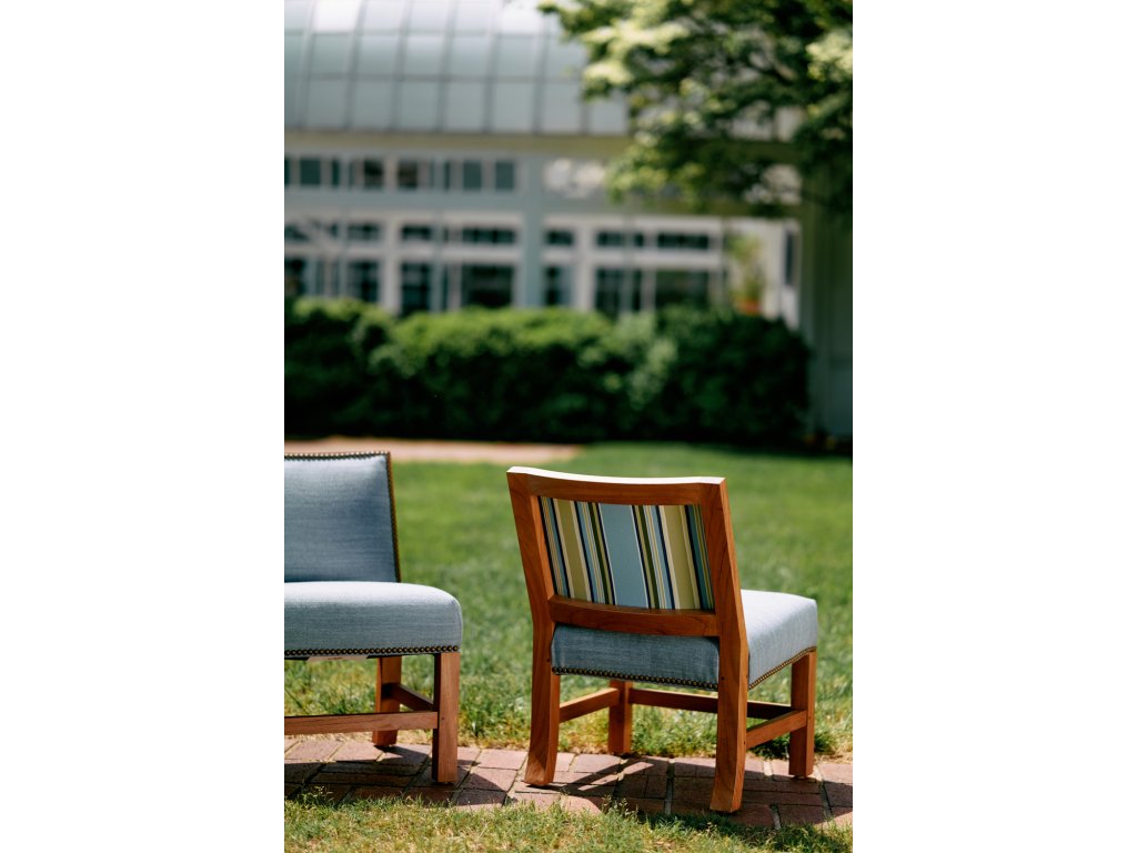 Teak Outdoor Shin Toaster Chair - image 16