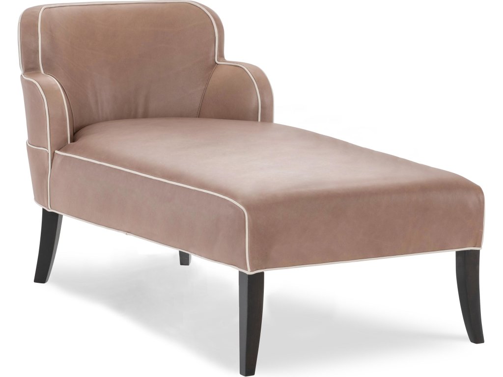 Leather Chaise - image 1