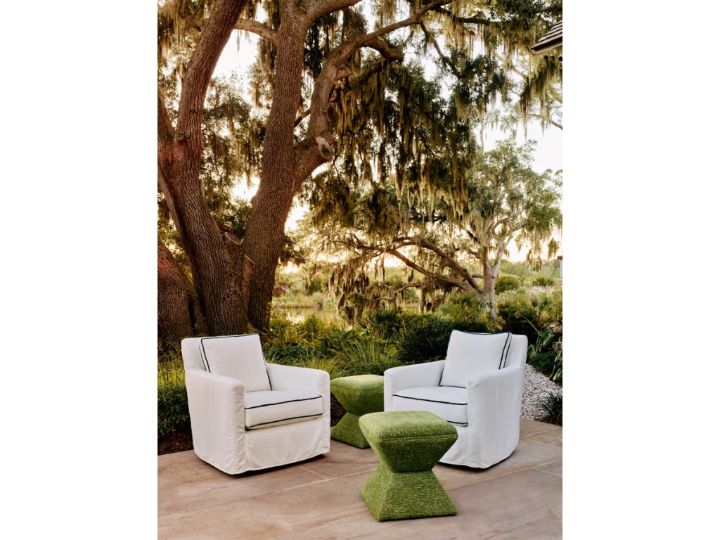 Hamilton Outdoor Ottoman - image 7