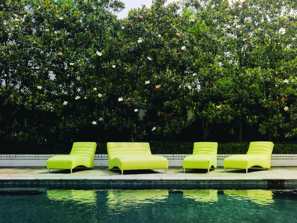 Tulum Outdoor Armless Chaise - image 11