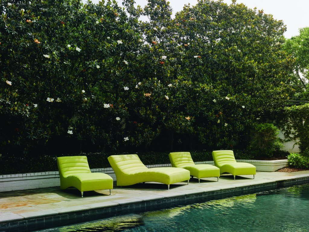 Tulum Outdoor Armless Chaise - image 12