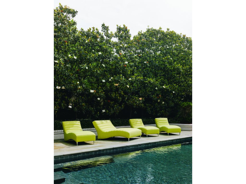 Tulum Outdoor Armless Chaise - image 9