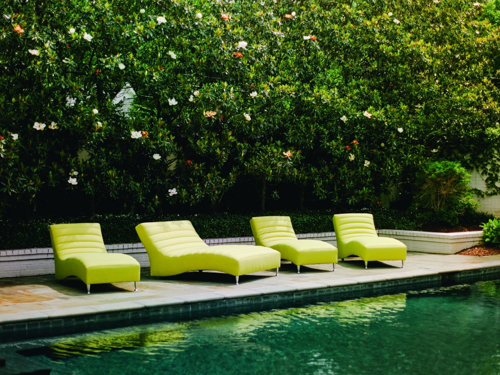 Tulum Outdoor Armless Chaise - image 10