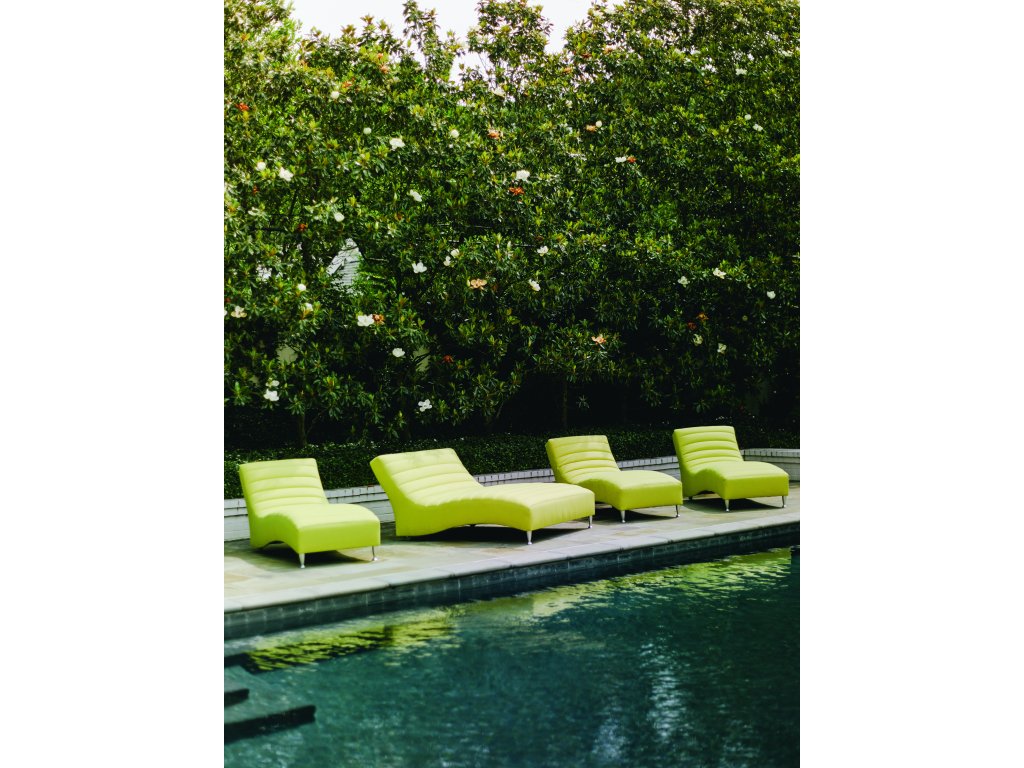Tulum Outdoor Armless Chaise - image 3