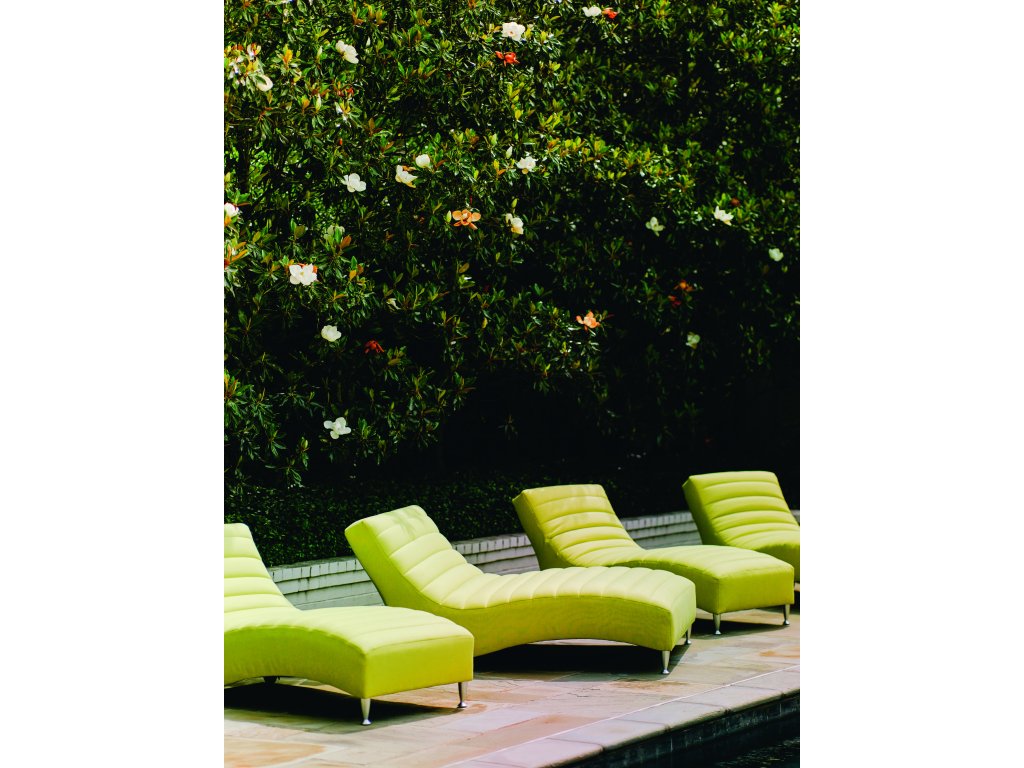 Tulum Outdoor Armless Chaise - image 13